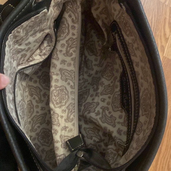 Western style purse with matching wallet - Picture 4 of 6